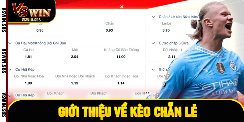 Kèo chẵn lẻ tại VSWin