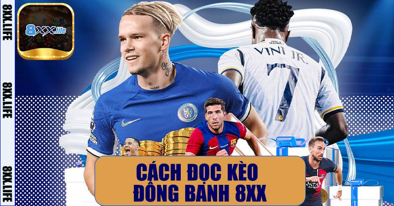 Cách đọc kèo đồng banh 8XX